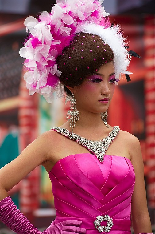 Chińskie suknie ślubne - Zdjęcie 10 z 31